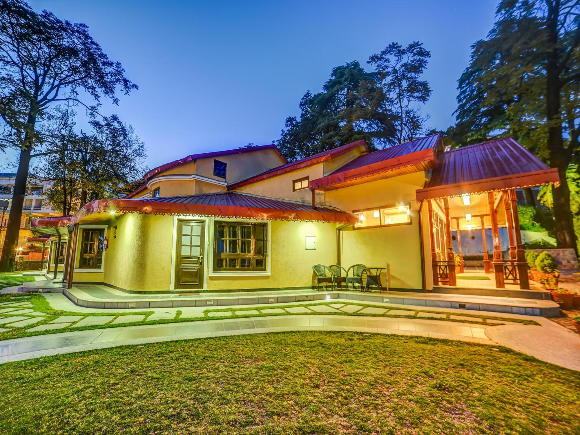 Hotel Bliss & Company By Hnh Mussoorie Exterior foto