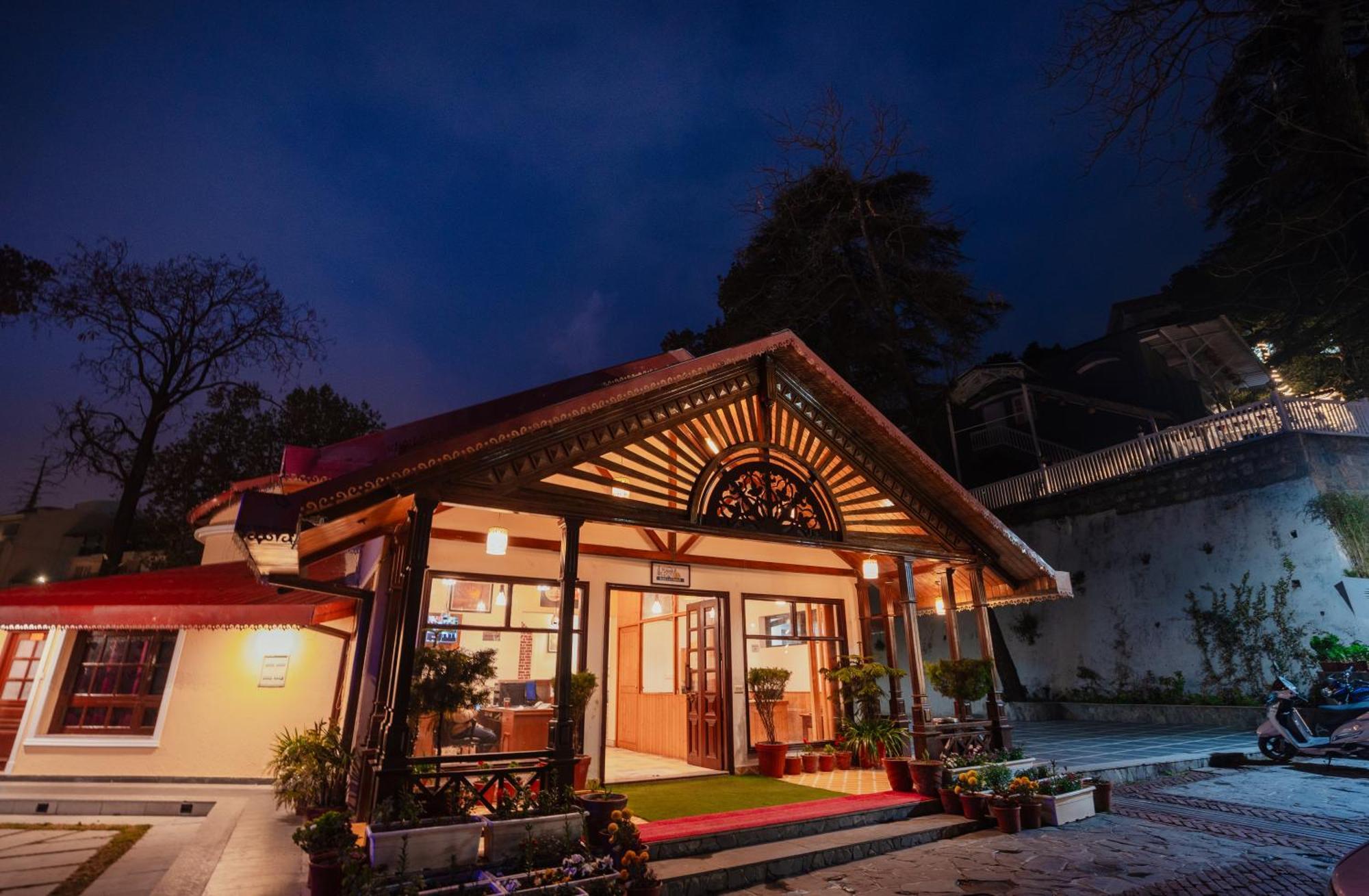 Hotel Bliss & Company By Hnh Mussoorie Exterior foto